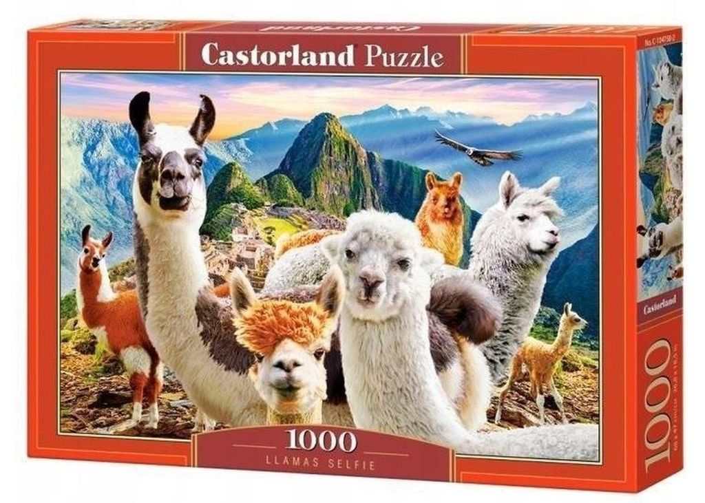 Castorland C-104758-2, 1000 Stück(e), Tiere, 9 Jahr(e) Produktbild 