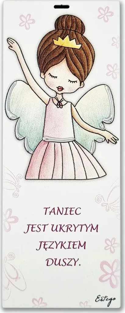 Tableau Danse Artistique 6x15 cm : Décorez vos Petits Espaces Muraux