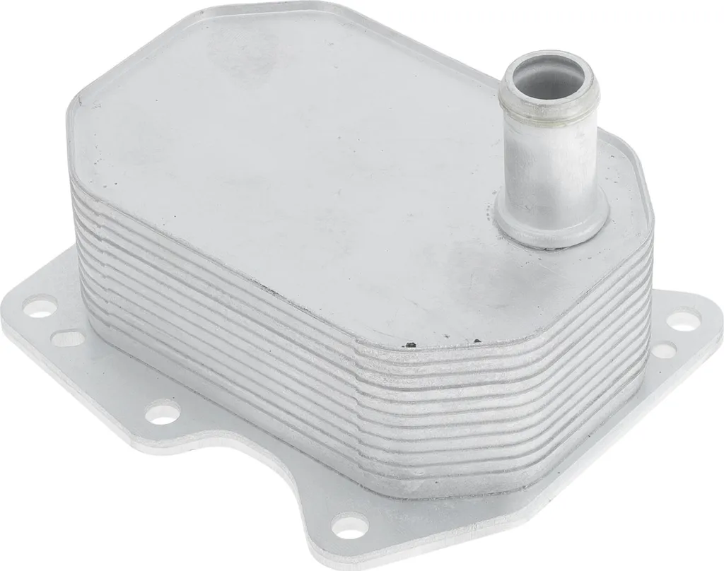 Refroidisseur d'huile Ford Transit Mk8 en alliage argenté anticorrosion