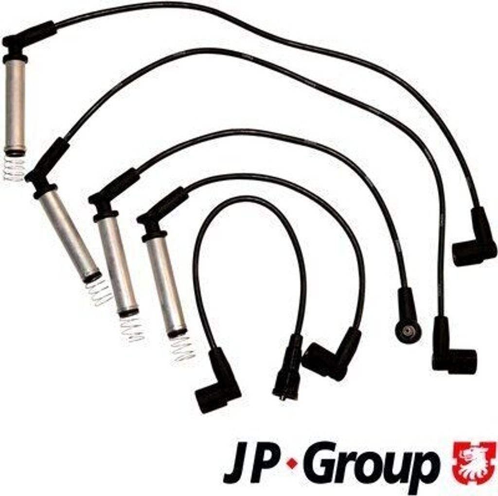 JP GROUP 1292000910 Zündkabelsatz Zündleitungssatz für OPEL Astra F CC (T92) Kadett E CC (T85) Astra F Caravan (T92) Astra F Limousine (T92)