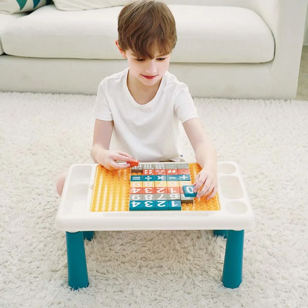 Table de Jeu Multifonctionnelle Giros Golden avec 38 Accessoires Inclus