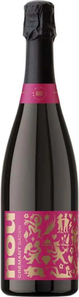 NOU Crémant rose brut 0,75l 2er Pack