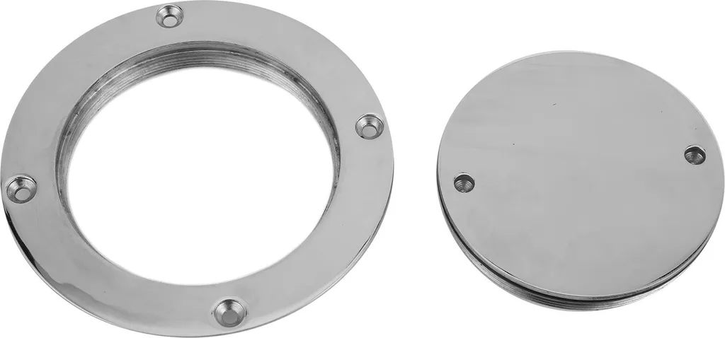 Plaque de pont 4 pouces inox 316 étanche pour stopper les fuites yacht