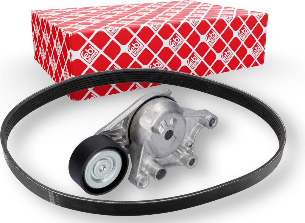 FEBI BILSTEIN 183558 Keilrippenriemensatz passend für PEUGEOT PARTNER Tepee
