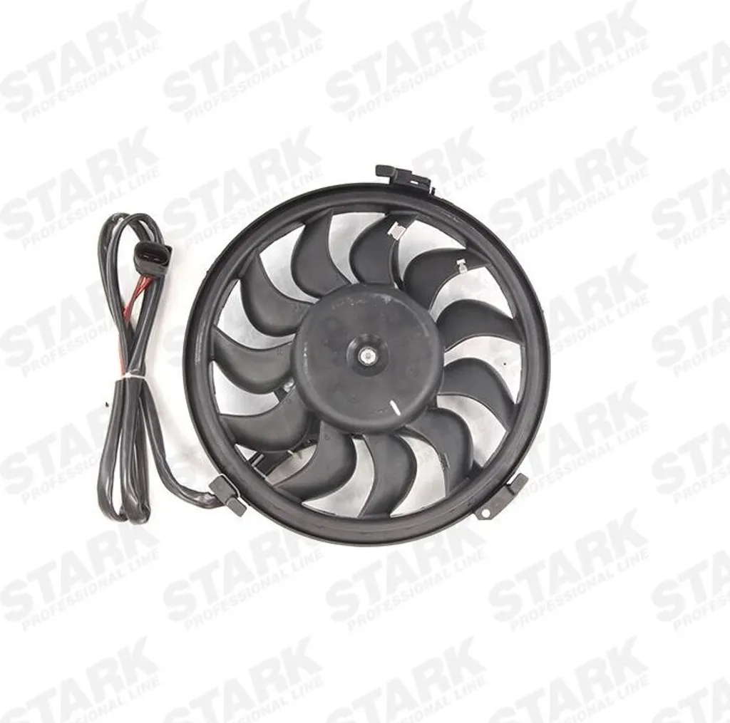 Ventilateur de radiateur OE 4D0959455C avec moteur renforcé