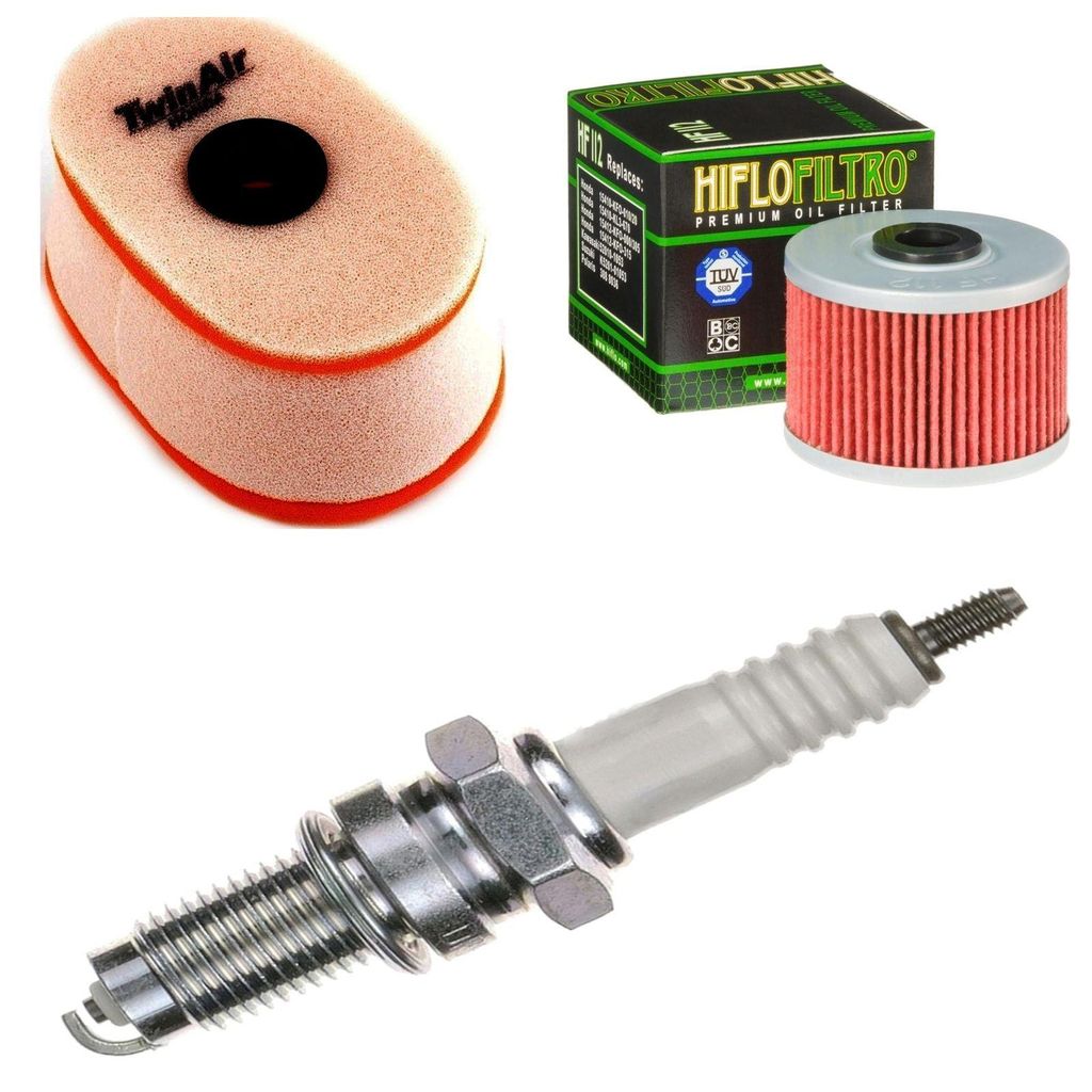 Service-Kit für Honda XR 500 R Pro Link 1983-1984 Luftfilter Ölfilter Zündkerze von pamoto - Neu