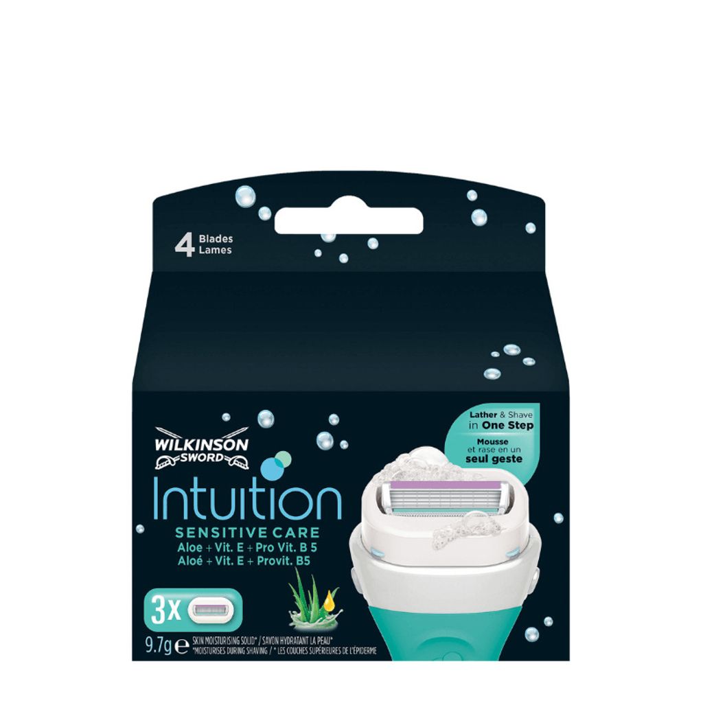 Wilkinson Intuition Sensitive Care Obrázok produktu 