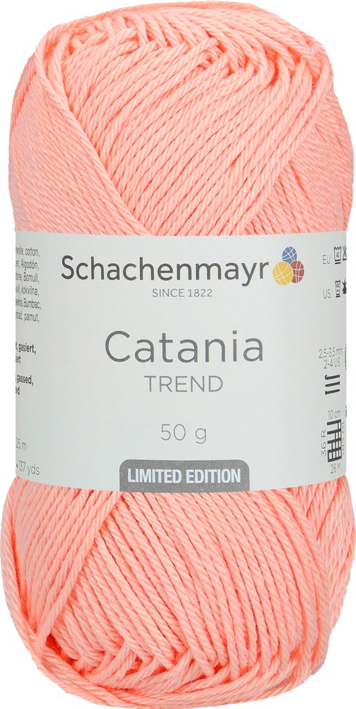 Schachenmayr Catania 500 pfirsich