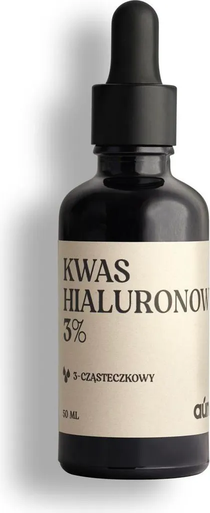 Auna Pure Hyaluronsäure 50 ml - Gel trimoléculaire à 3% haute qualité