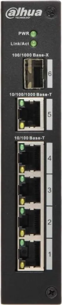 Interruttore Dahua DH-PFS3106-4T - 2