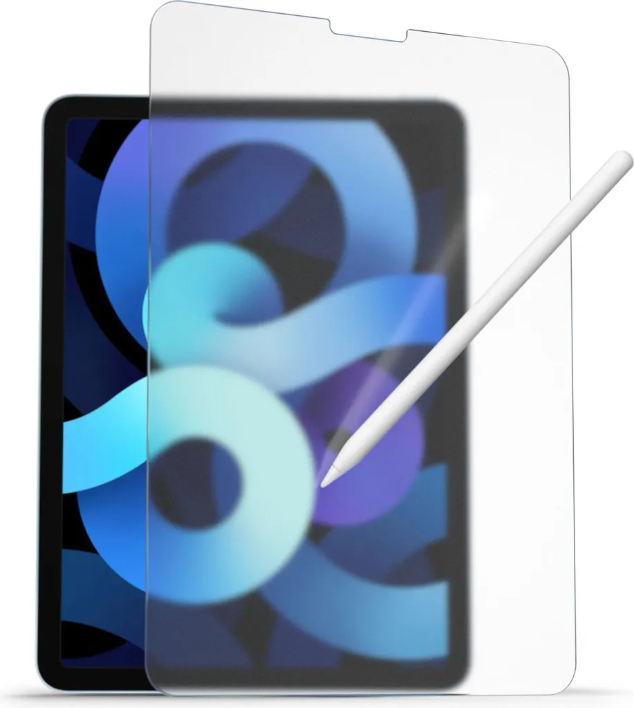 Fini les reflets sur iPad Air 10.9 avec ce verre protecteur effet papier