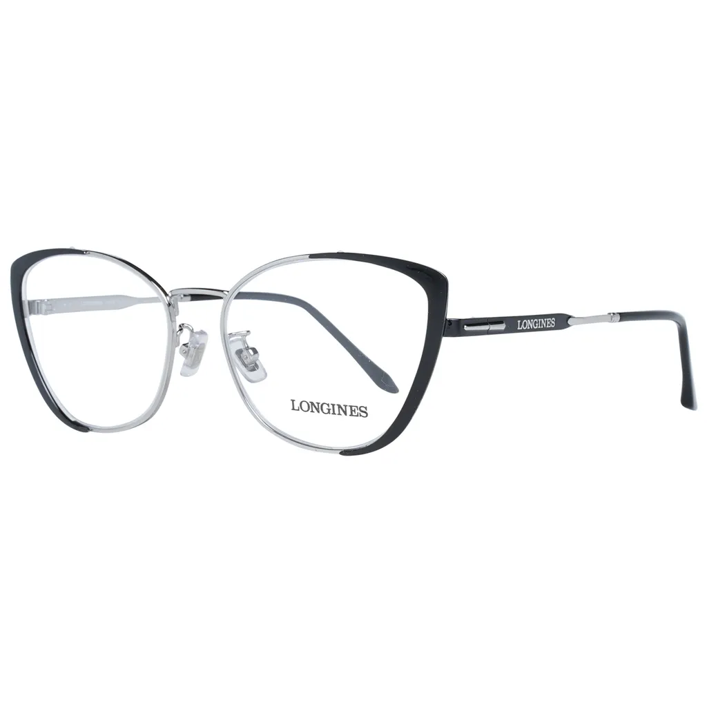 Longines LG5011-H 01A Monture Optique Femme Verre 54 mm Noire Élégante