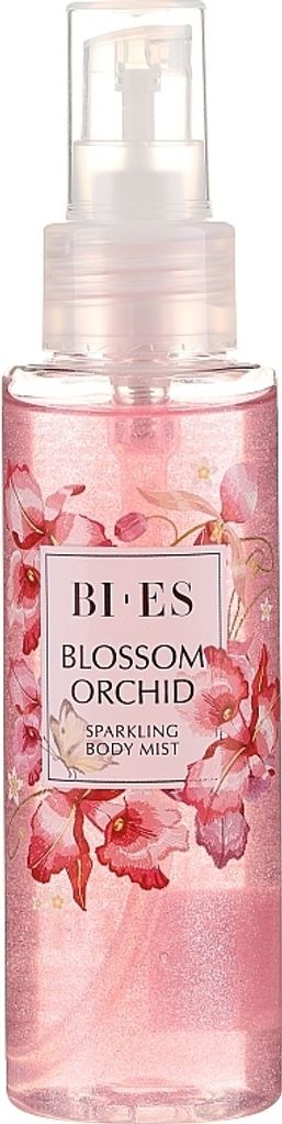 Bi-Es Blossom Orchid Body Mist With Glitter 200Ml
