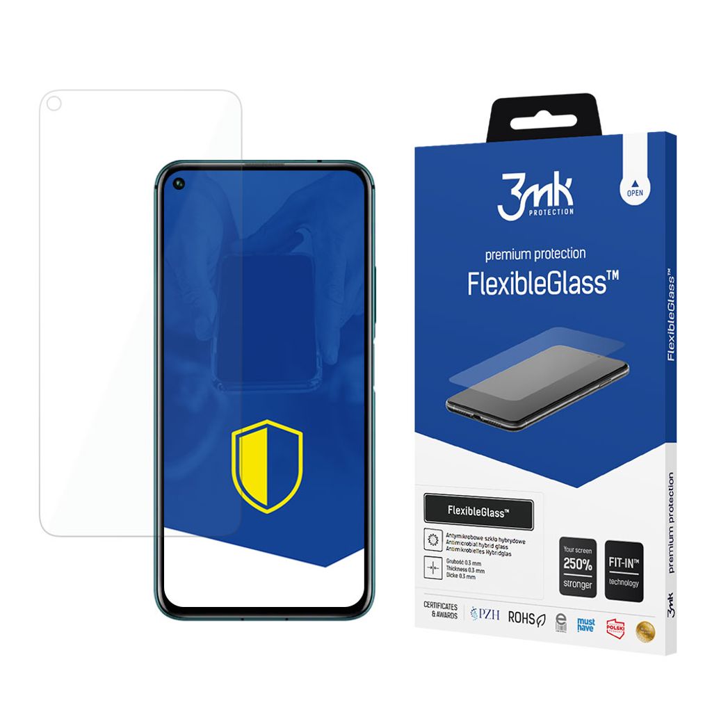 3mk Display Hybridglas FlexibleGlass fr Huawei nova 5T 0,3mm 7H