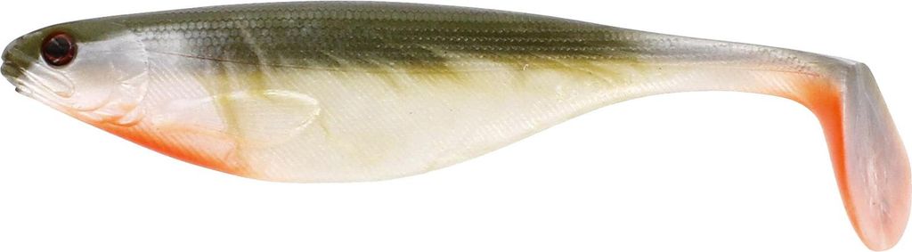 Westin ShadTeez Gummifische , Länge:9cm, Farbe:Bass Orange Produktbild 