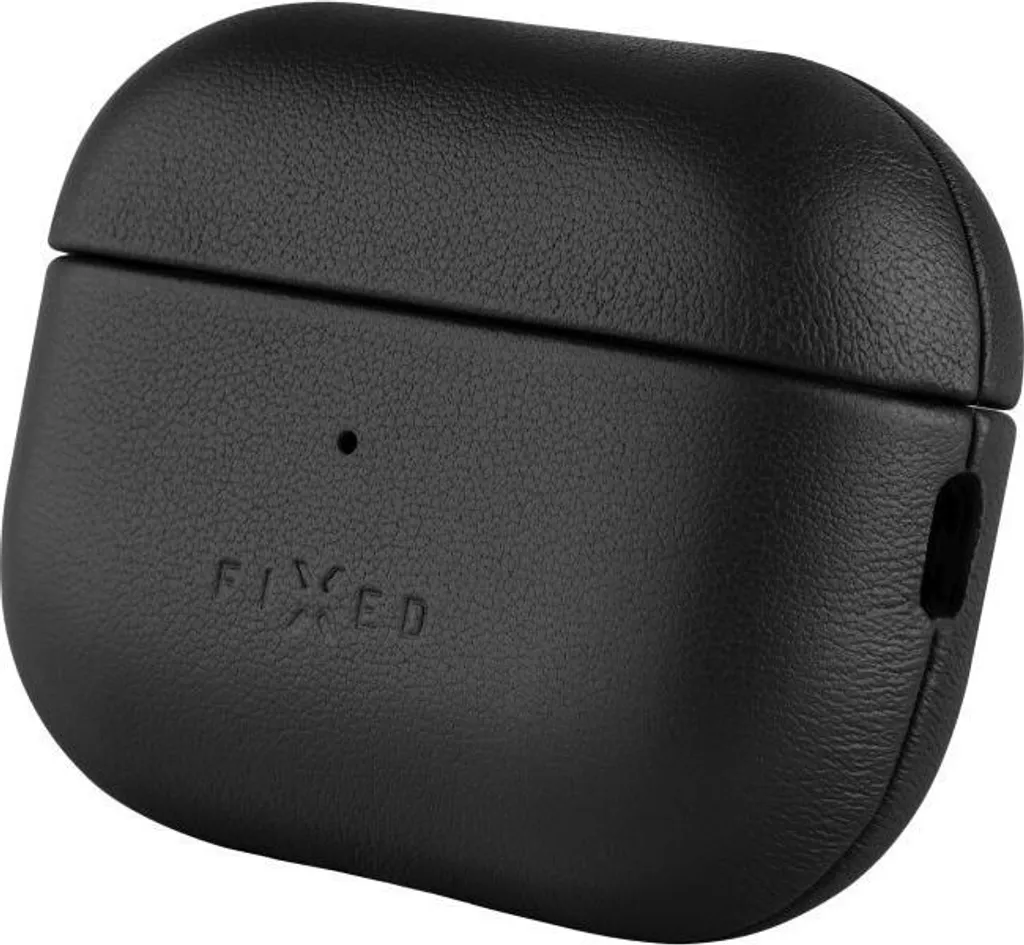 Must-Have: FIXED Leather Case AirPods Pro 2 MagSafe Black