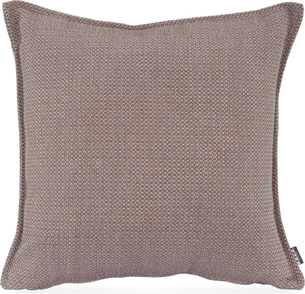 H.O.C.K. Linova Outdoor Kissen 45x45cm lila mit Biese col. 404524