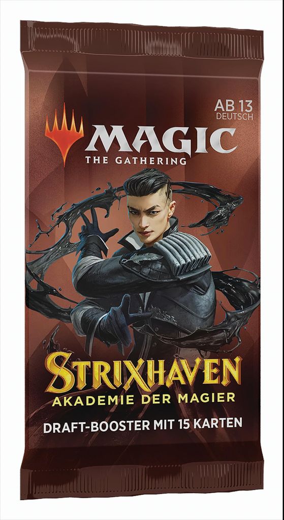 Strixhaven: Akademie der Magier Draft Booster deutsch Produktbild 