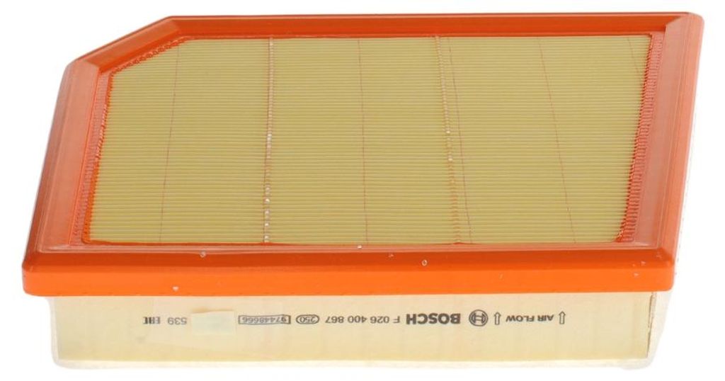 Luftfilter BOSCH F 026 400 867 für BMW 1 Schrägheck (F40) Filtereinsatz