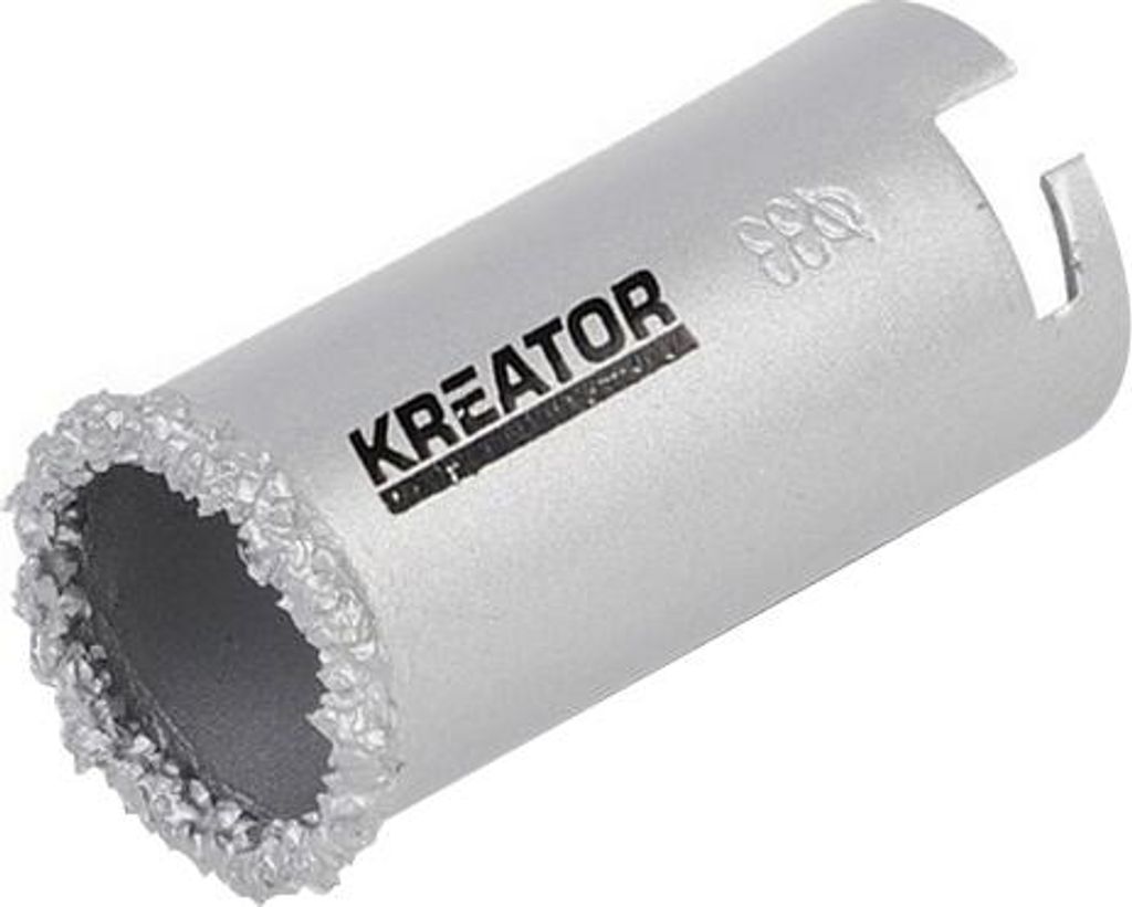 Bohrkrone für Fliesen ø 33 mm - Kreator