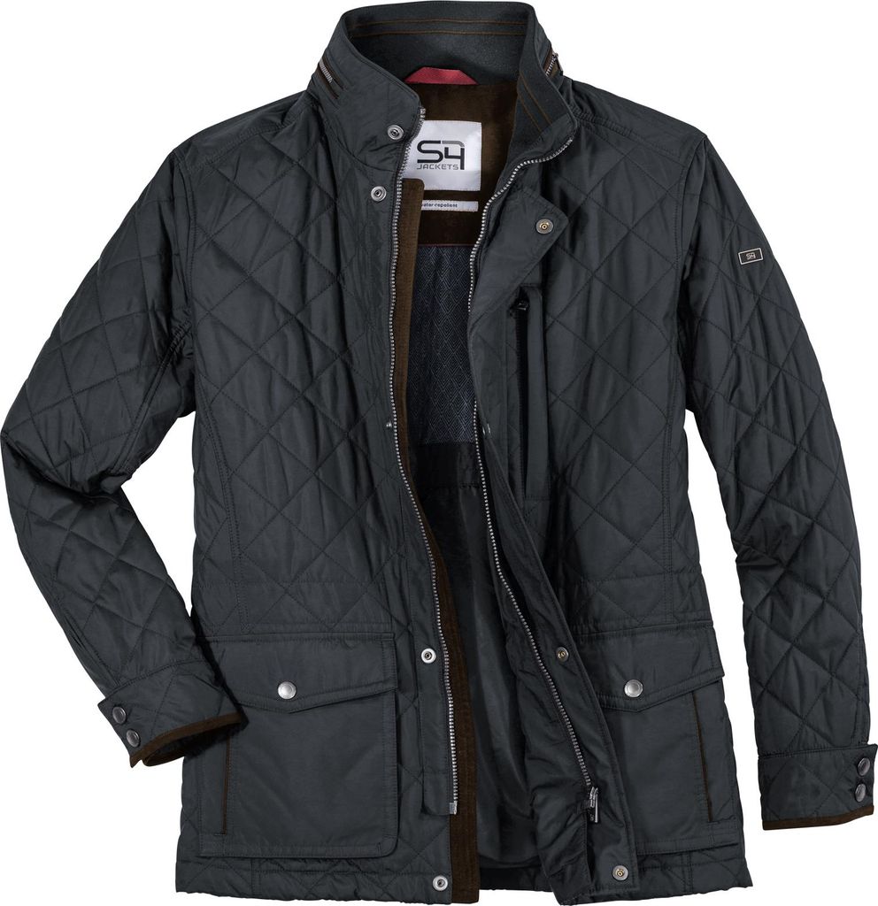 S4 Jackets leichte Steppjacke Übergröße navy Vegas