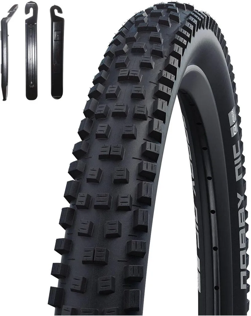 Pneu Schwalbe Nobby Nic Performance MTB E-50 27.5x2.40 62-584 Noir