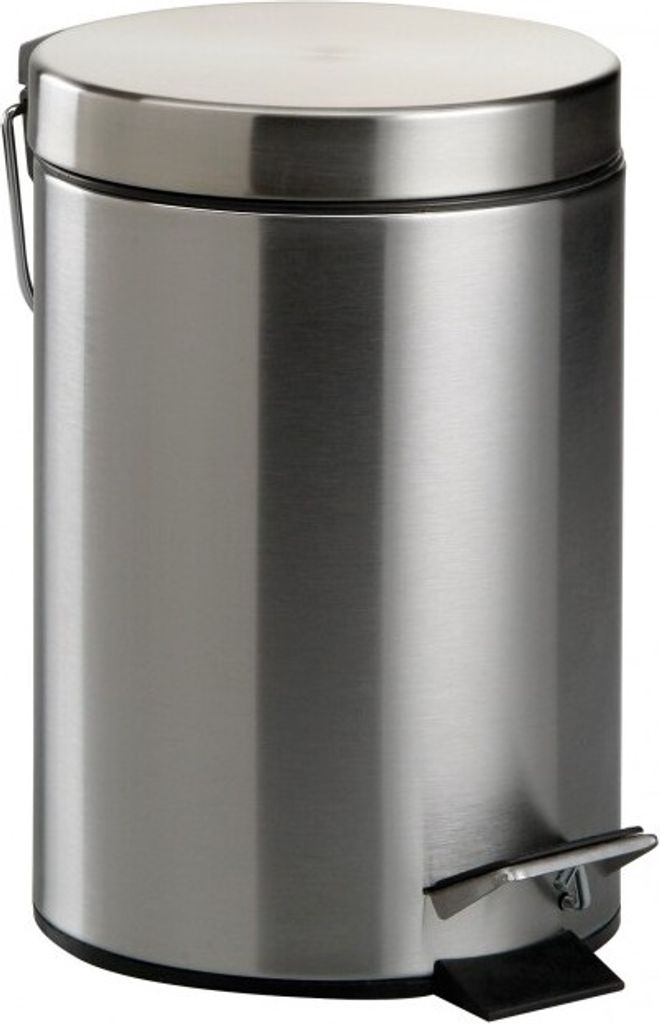 Kosmetikeimer, 3L Edelstahl Produktbild 