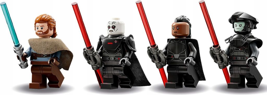 LEGO® Star Wars™ 75336 Inkvizítorská dopravná loď Scythe™ Obrázok produktu 21