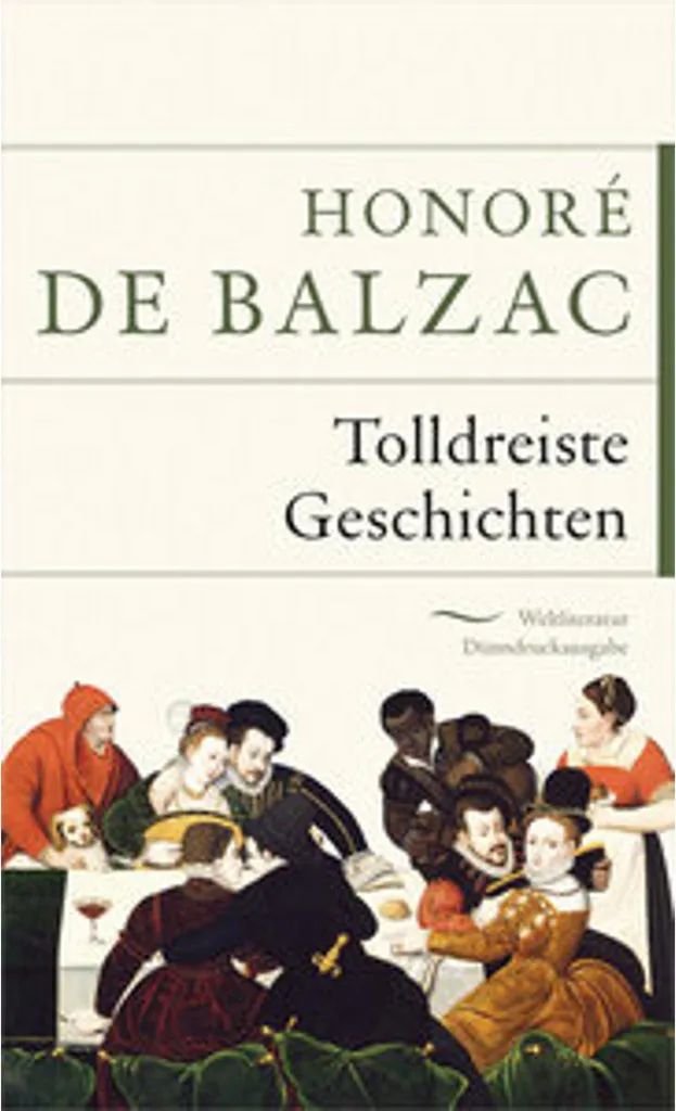 Les Tolldreiste Geschichten d'Honoré de Balzac illustrées par Gustave Doré