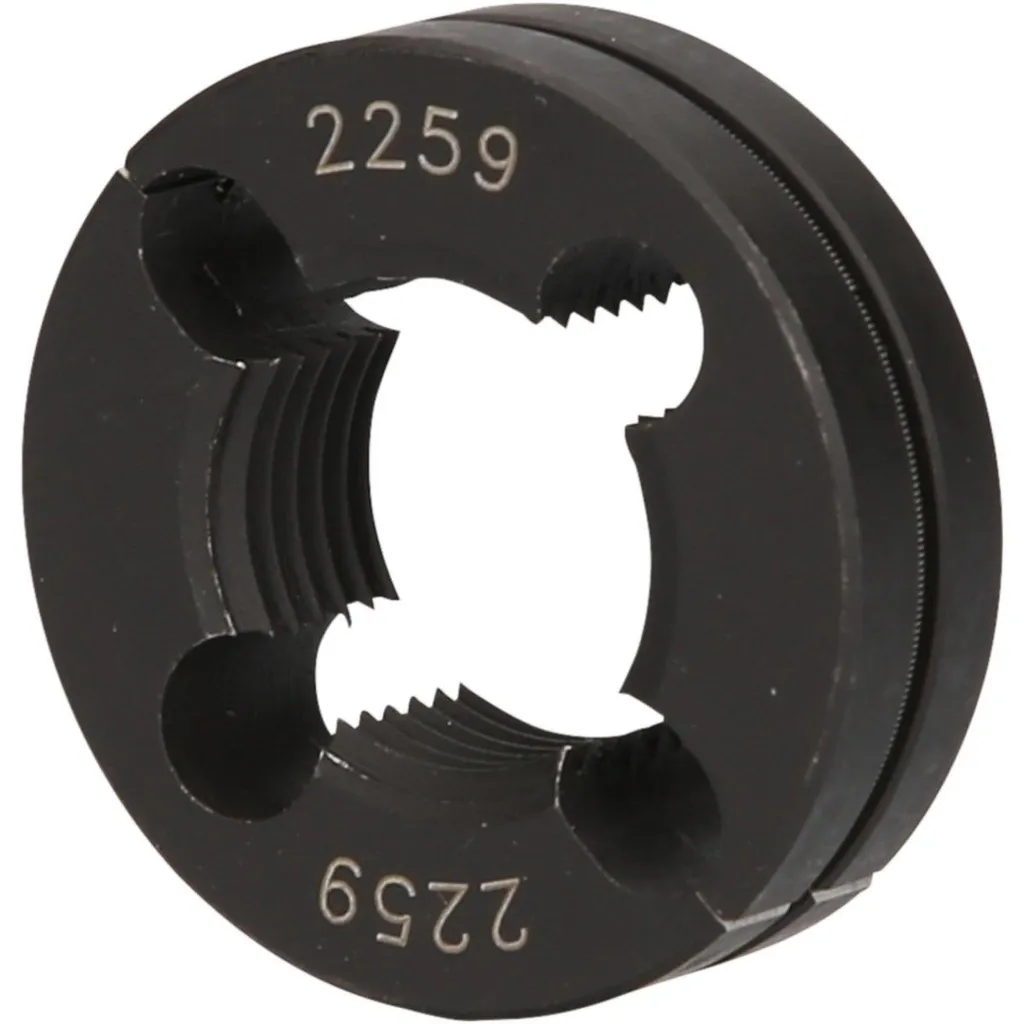 Filière de filetage métrique M24x2,0 KS TOOLS 460.5484 haute dureté