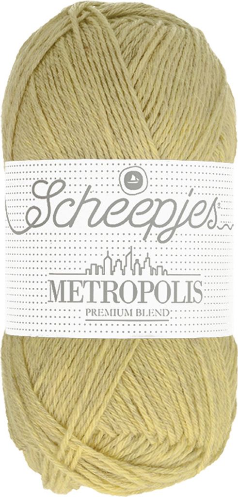 Scheepjes Metropolis 50g 039 Delhi - Ecru meliert