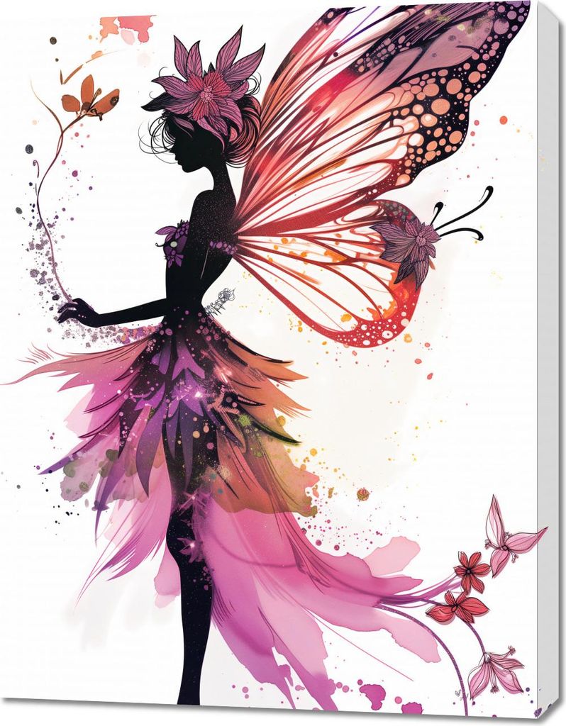 Bild 70x90cm Traum