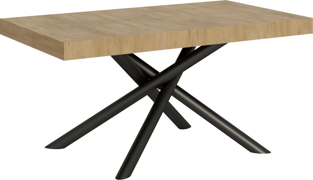 Ausziehbarer Tisch 90x160/264 cm Famas Quercia Natura Produktbild 