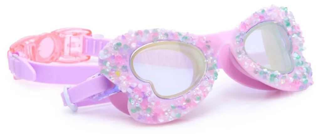 Lunettes de natation anti-yeux rouges Bling2O Fly souples enfant