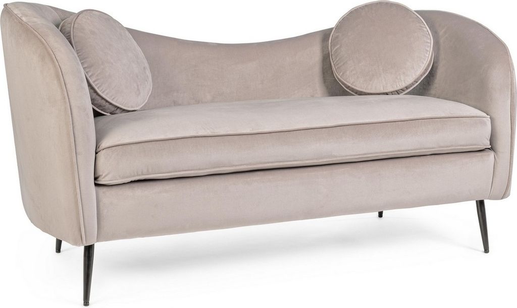 Sofa Candis 163 x 80 x 71 cm Polyester
