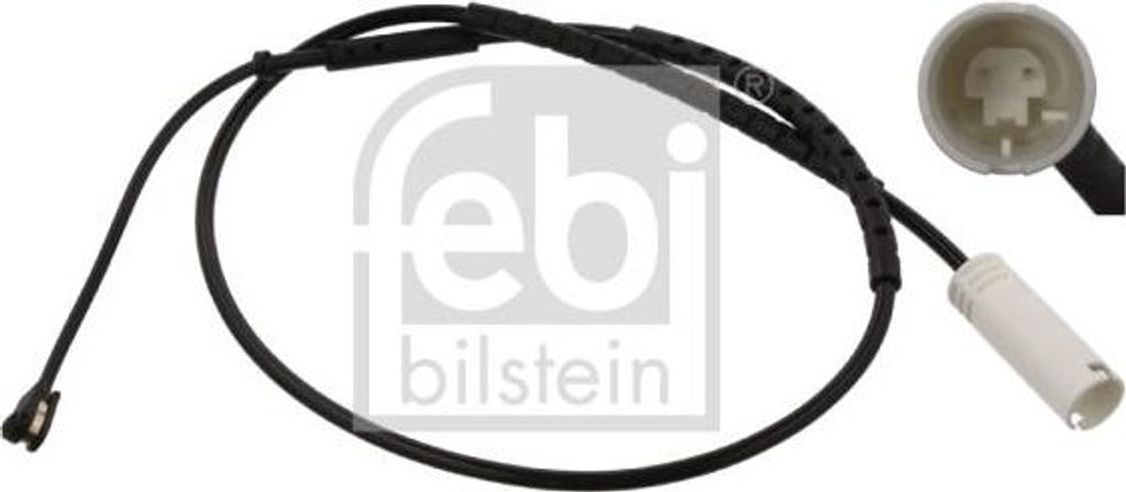 FEBI BILSTEIN 36571 Warnkontakt, Bremsbelagverschleiß OE 34359804834 kompatibel mit Countryman, Paceman