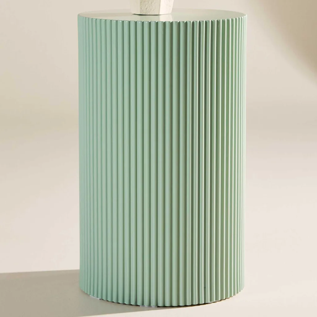 Lenox table d'appoint vert clair design scandinave pour salon moderne - 12