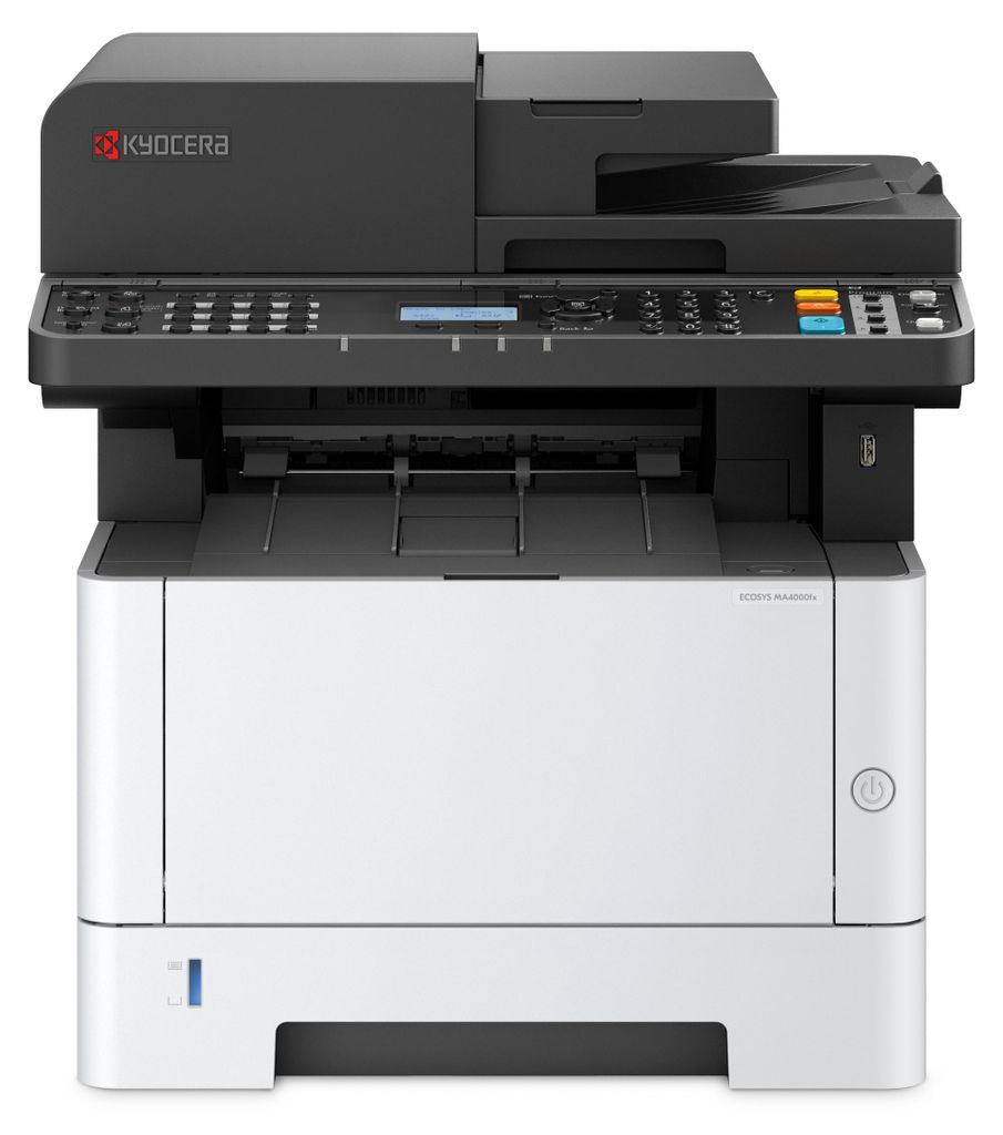 KYOCERA ECOSYS MA4000fx, Laser, Monodruck, 1200 x 1200 DPI, Produktbild 