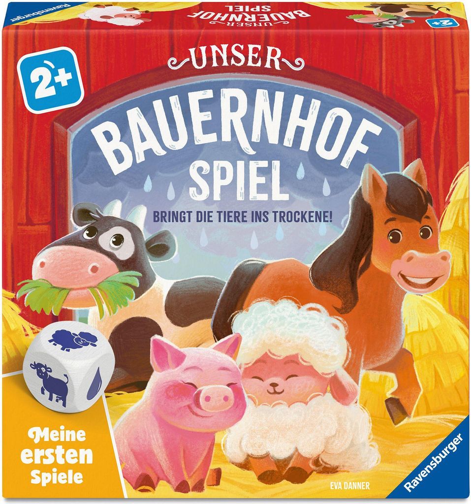 Unser Bauernhofspiel Ravensburger 12010008 Produktbild 