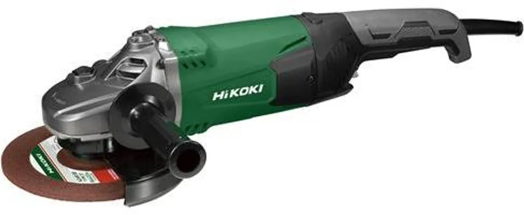 Meuleuse d'angle professionnelle Hikoki 180 mm pour découpe de gros œuvre