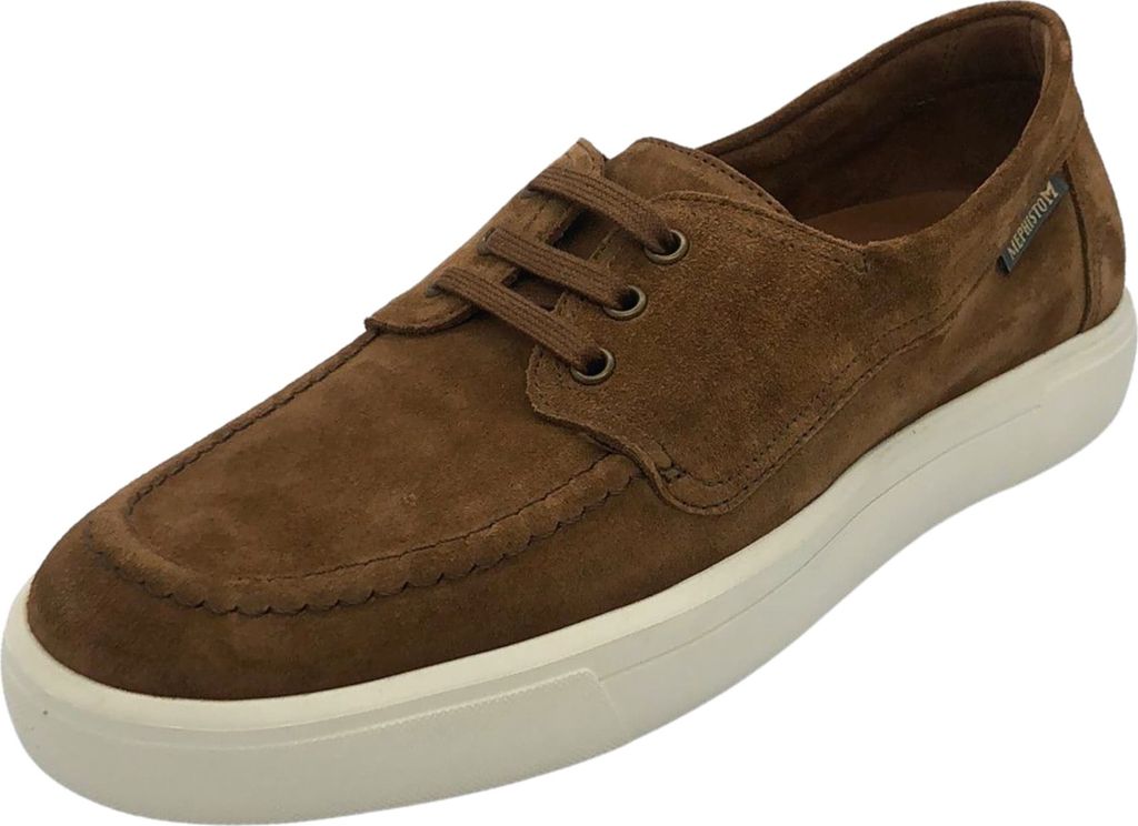 Mephisto Mokassin Schnürschuhe coby Herren 31323939393031 Braun 44 EU