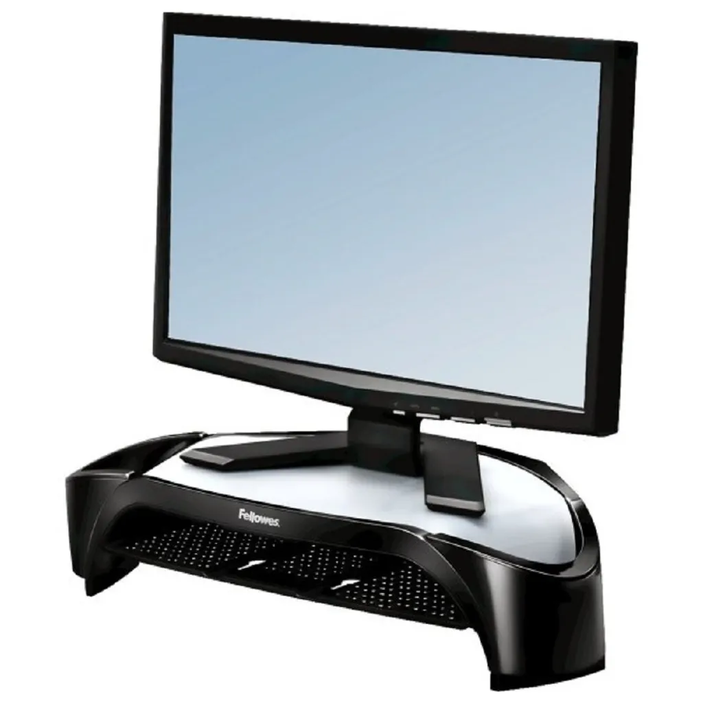 Support d'Écran Plus Fellowes Smart Suites avec Hauteur Ajustable 13cm