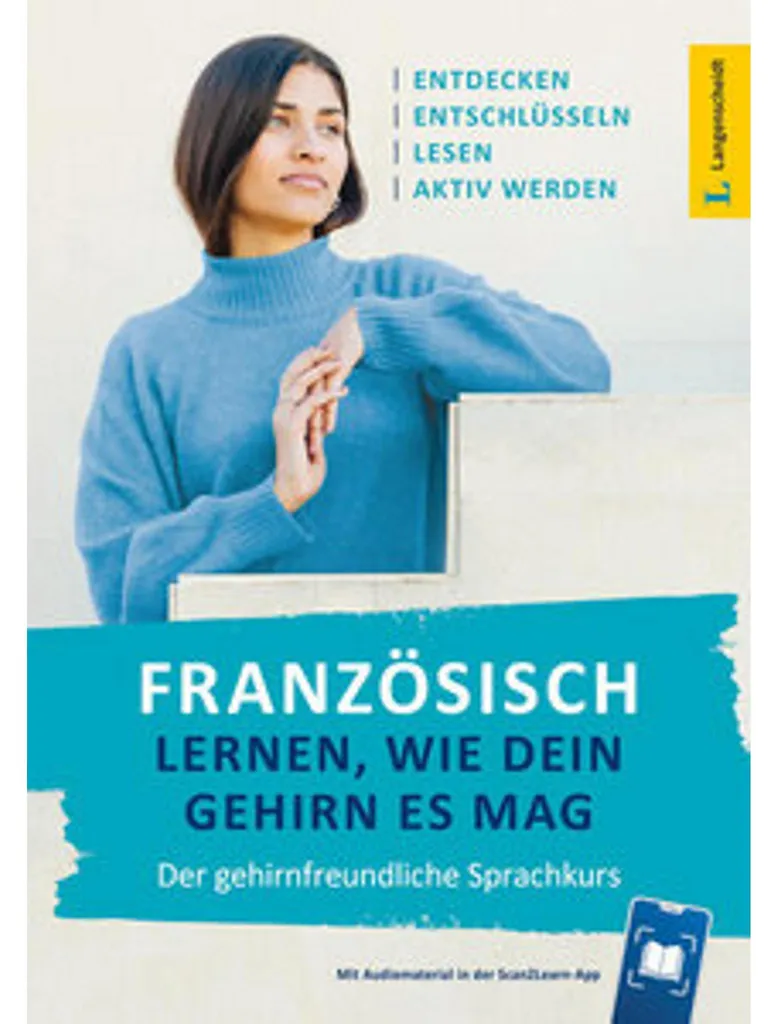 Livre Französisch lernen wie dein Gehirn es mag - Apprendre le Français