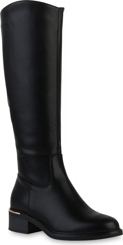 VAN HILL Damen Leicht Gefütterte Klassische Stiefel Schuhe