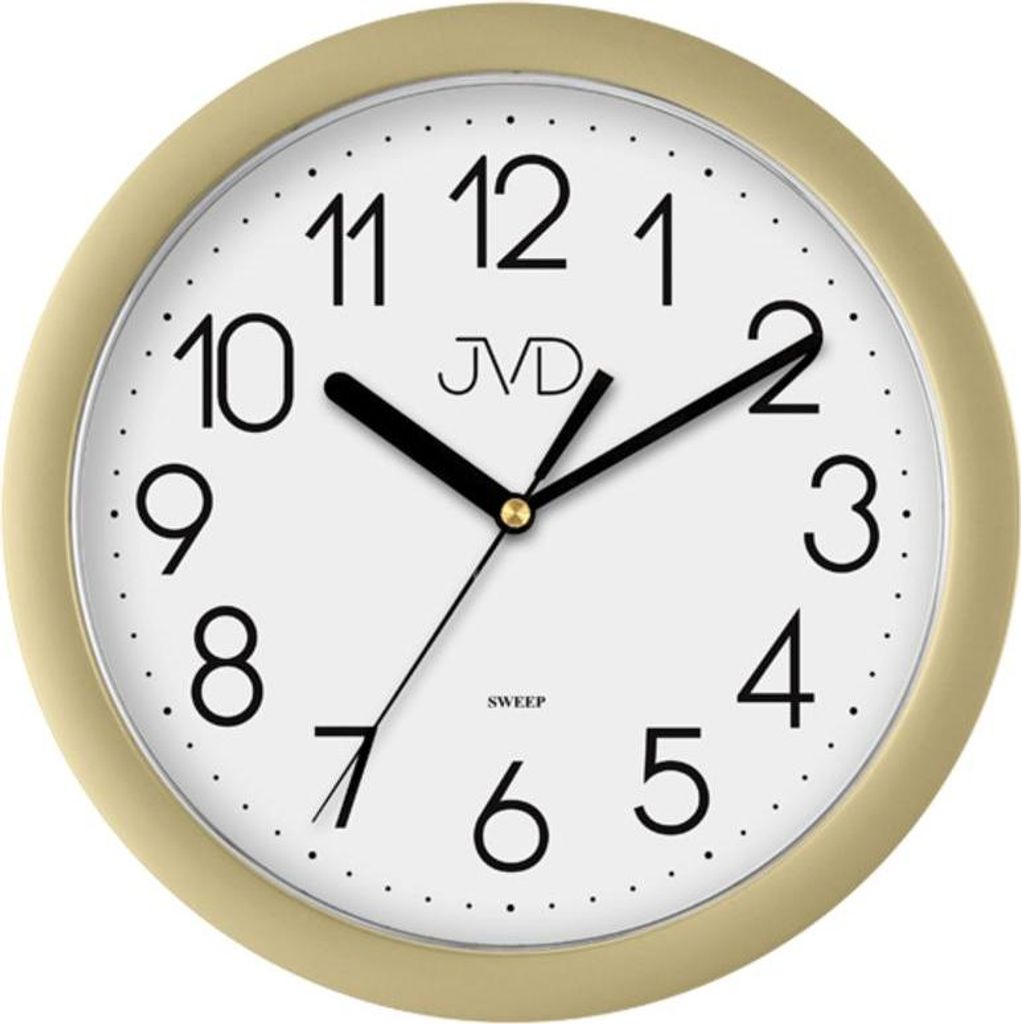 Wanduhr JVD sweep HP612.26, 25cm