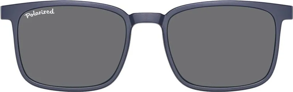 Lunettes de soleil polarisées enfant POLJR60B violettes 47 mm souples