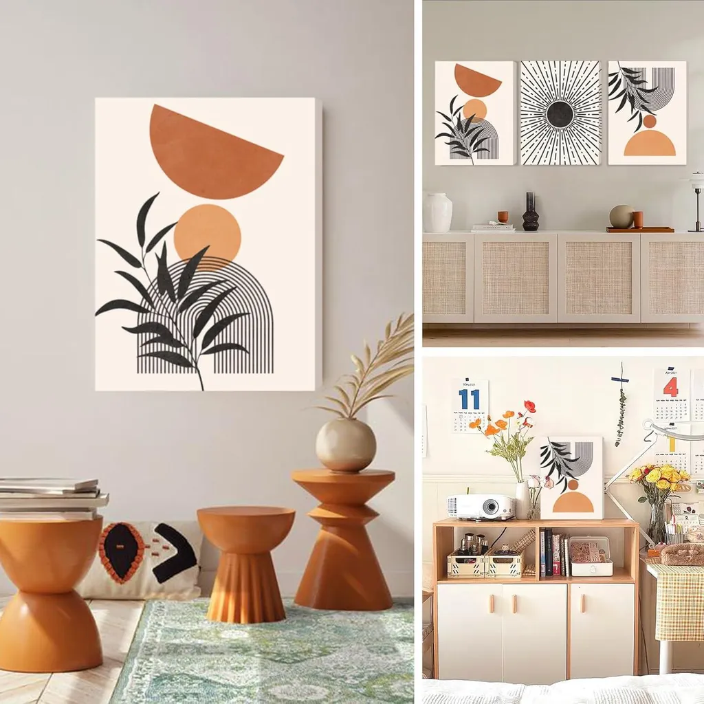 Peinture Murale Boho pour Dynamiser un Mur Blanc sans tout Repeindre - 2