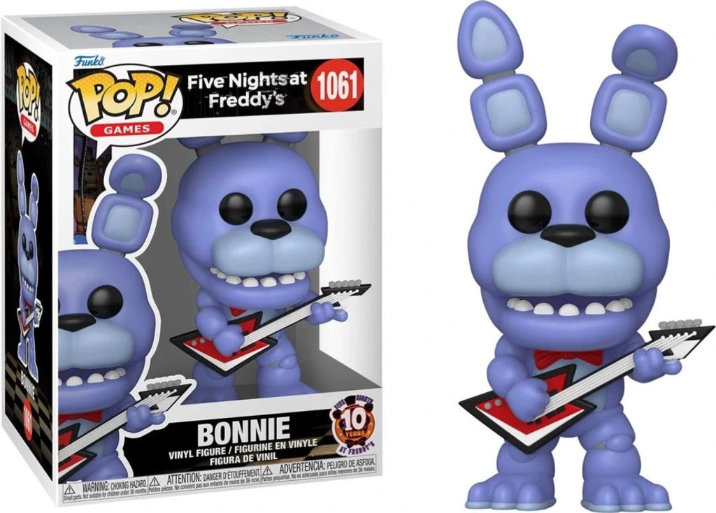 Funko Pop! Five Nights at Freddys Bonnie 1061 Obrázek produktu 