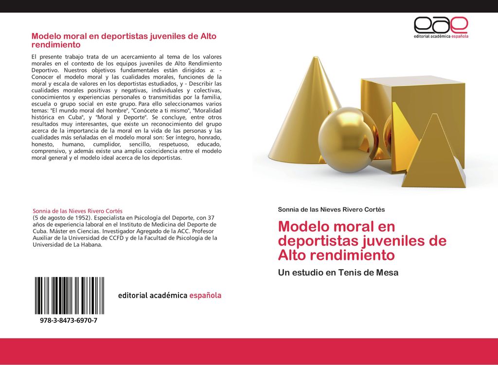 Modelo moral en deportistas juveniles de Alto rendimiento