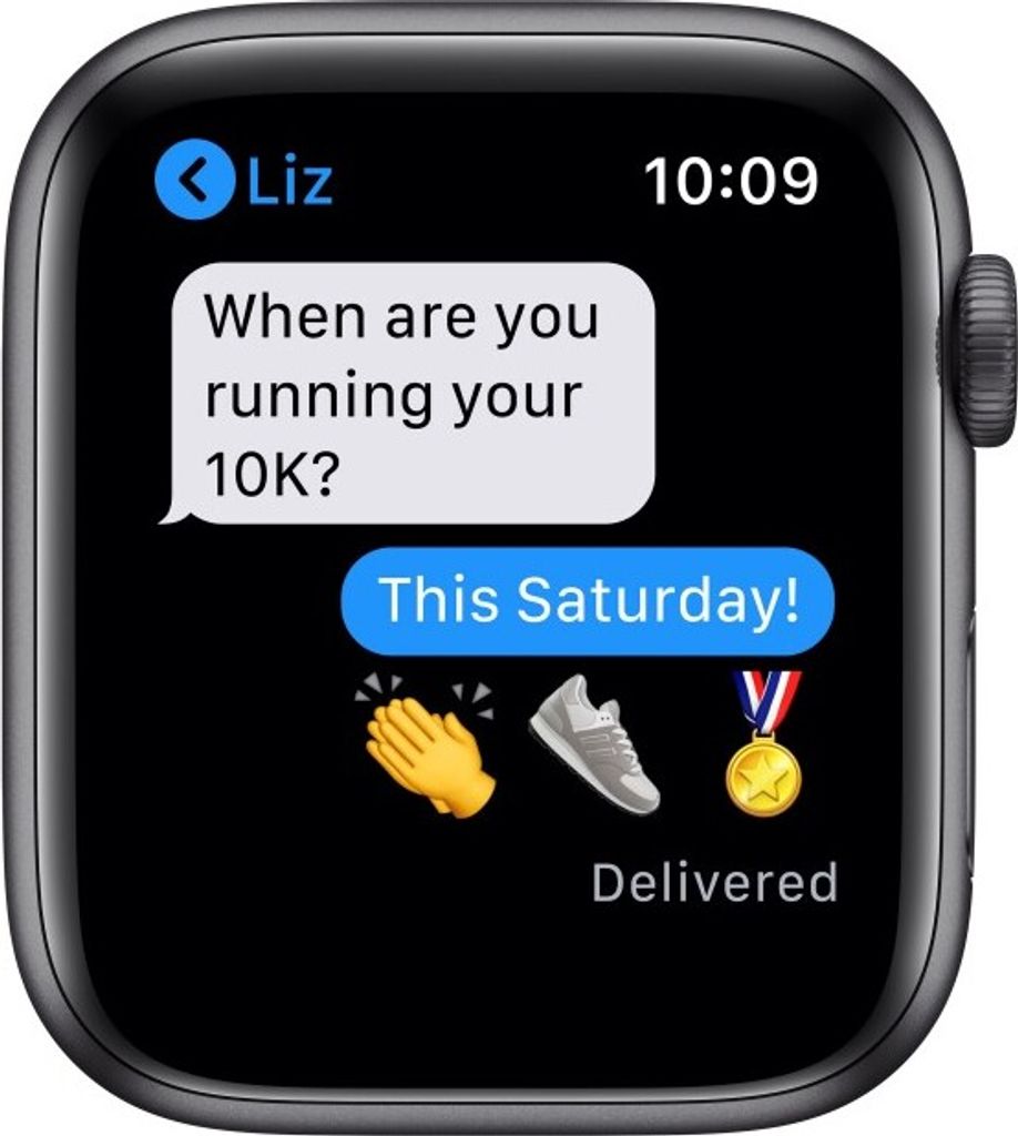 Apple Watch Series 6 44 mm (A2292) Vesmírne sivý hliníkový Obrázok produktu 8
